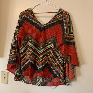 Multicolor blouse